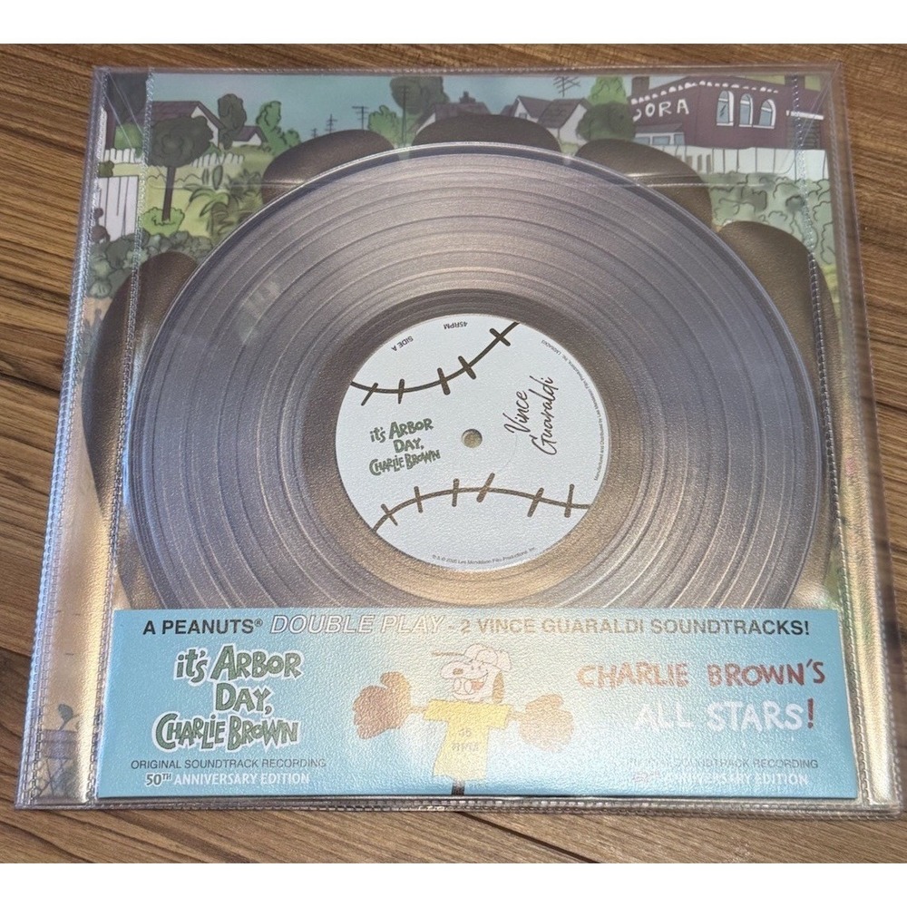Vince Guaraldi  It's Arbor Day Charlie Brown [NEW LP] RSD 2026 50TH ANNIV 1/5000